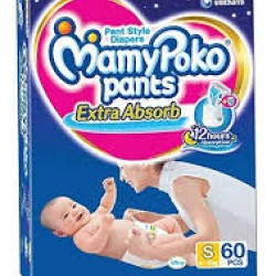 Mamy Poko Pants Small 60 piece