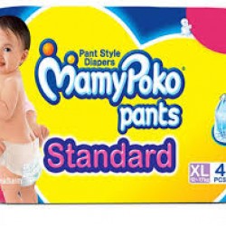 Mamy Poko Pants Xl 4 piece