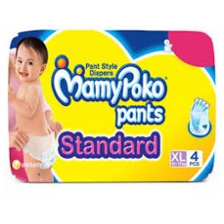 Mamy Poko Pants Xl 4 piece