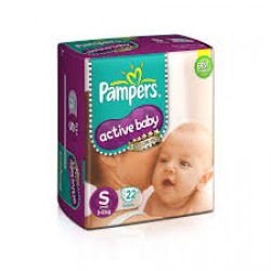 Pampers Diaper Small 22 piece