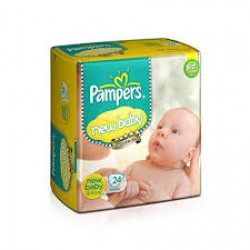 Pampers Dyper New Born  24 piece