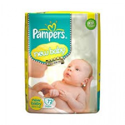 Pampers New Born 72 piece