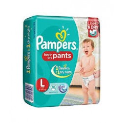 Pampers Pant Large 18 piece