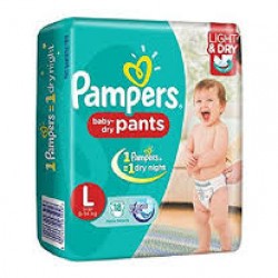 Pampers Pant Large 18 piece