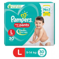 Pampers Pant Large 30 piece