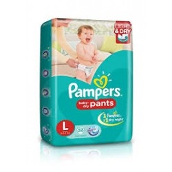 Pampers Pant Large 46 piece