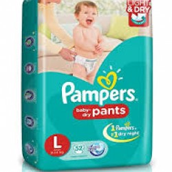 Pampers Pant Large 46 piece