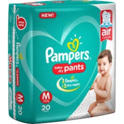 Pampers Medium 20 piece