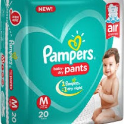 Pampers Medium 20 piece