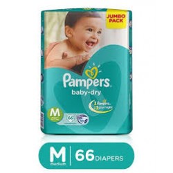 Pampers Pant Medium 66 piece