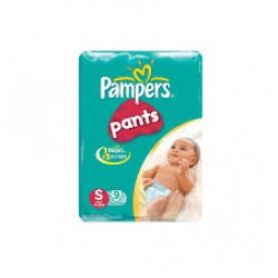 Pampers Pant Small 9 piece