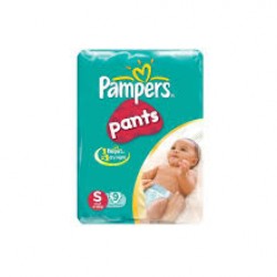 Pampers Pant Small 9 piece
