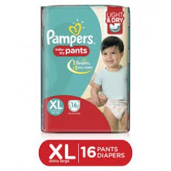 Pampers Pant Xl 16 piece