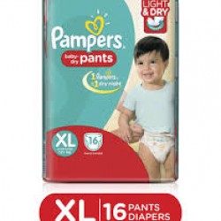 Pampers Pant Xl 16 piece