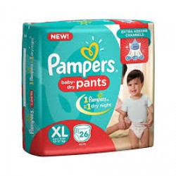 Pampers Pant Xl 26 piece