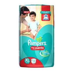 Pampers Pant Xl 7 piece