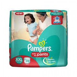 Pampers Pant Xxl 22 piece