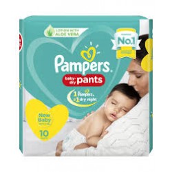 Pampers Pant Small 10 piece