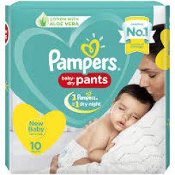 Pampers Pant Small 10 piece
