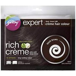 Godrej Rich Creemi Black  1 gm