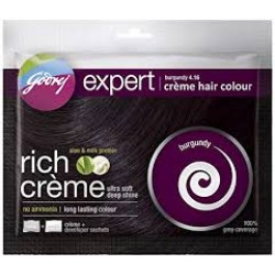 Godrej Rich Creemi Burgundy  1 gm