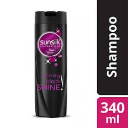 Sunsilk Black Shampoo 340 ML