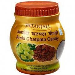 Patanjali Amla Chatpata Candy 500 Gm
