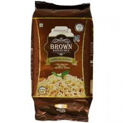Patanjali Brown Basmati Rice Pouch 1 Kg 