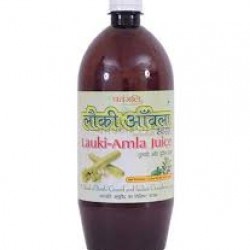 Patanjali Lauki Amla Juice 1 Ltr 