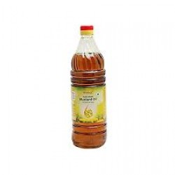 Patanjali Mustard Oil Bottle 1 Ltr 