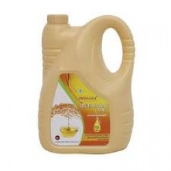 Patanjali Rice Bran Oil Bottal 5 Ltr 