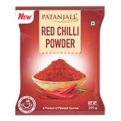 Patanjali Powder Red Chilli 200 Gm 