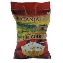Patanjali Basmati Gold Rice 5 Kg 