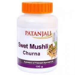 Patanjali Swet Musli Churna 100 Gm