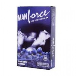 Manforce Black Grapes 10 piece