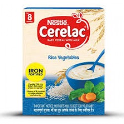 Cerelac Rice Vegetable 2 300 gm