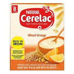 Cerelac Wheat Orange 2 300 gm