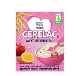 Cerelac Wheat Rice Mix Fruit Stage 3 300 gm