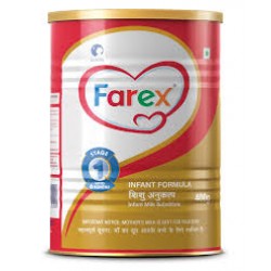 Farex Milk Tin Stage 1 400 gm