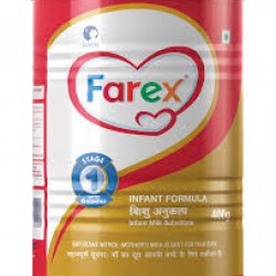 Farex Milk Tin Stage 1 400 gm