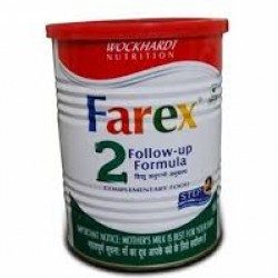 Farex Milk Tin Stage 2 400 gm