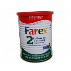 Farex Milk Tin Stage 2 400 gm