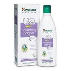 Himalaya Baby Oil 200 ml