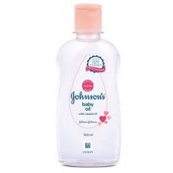 Johnson & Johnson Baby Oil 100 ml