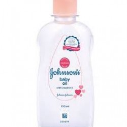 Johnson & Johnson Baby Oil 100 ml