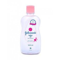 Johnson & Johnson Baby Oil 500 ml