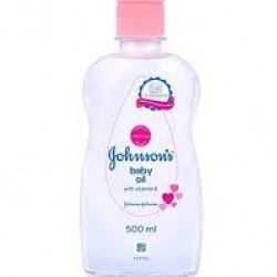 Johnson & Johnson Baby Oil 500 ml