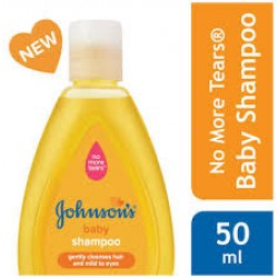 Johnson & Johnson Baby Shampoo 50 ml