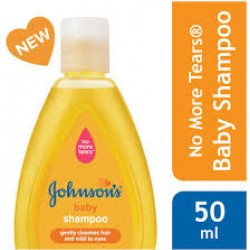 Johnson & Johnson Baby Shampoo 50 ml