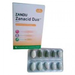 Zandu  Zandu Zanacid Duo Tab 10